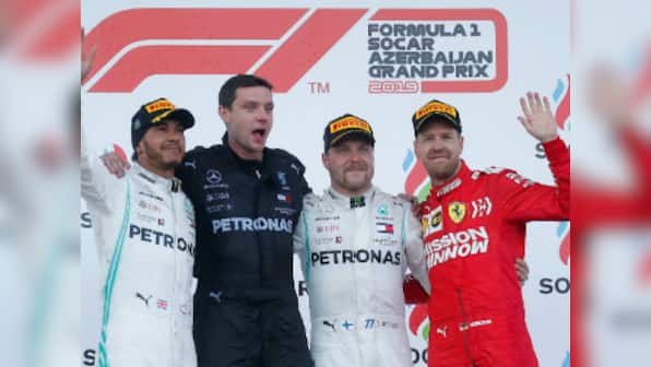 Azerbaijan Grand Prix 2019: Ferrari’s blunders continue, Mercedes’ race management stands out and other talking points
