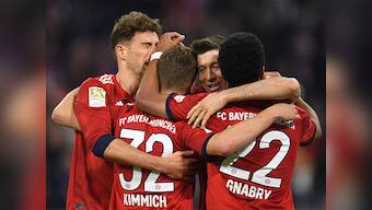 European football talking points: Bayern Munich's hammering of Borussia Dortmund, Arsenal slip-up and more