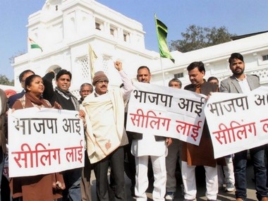 Miffed with BJP’s Delhi unit, trader voters in national capital might give in to AAP's constant politicisation of sealing drives Miffed with BJP’s Delhi unit, trader voters in national capital might give in to AAP's constant politicisation of sealing drives