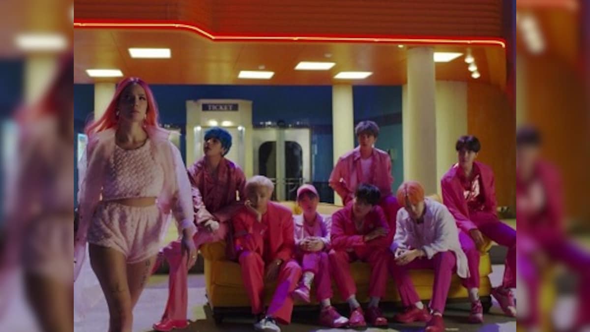 BTS, Halsey's 'Boy With Luv' music video breaks YouTube record for most views in 24 hrs