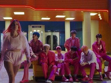 BTS, Halsey's 'Boy With Luv' music video breaks YouTube record for most views in 24 hrs BTS, Halsey's 'Boy With Luv' music video breaks YouTube record for most views in 24 hrs