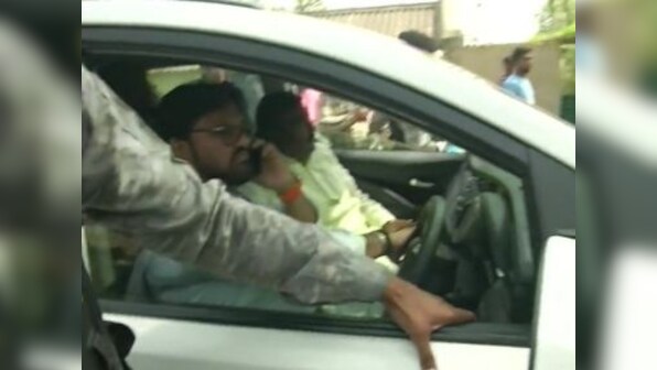EC directs West Bengal Police to file FIR against Babul Supriyo for trespassing into polling booth, threatening agent, officer