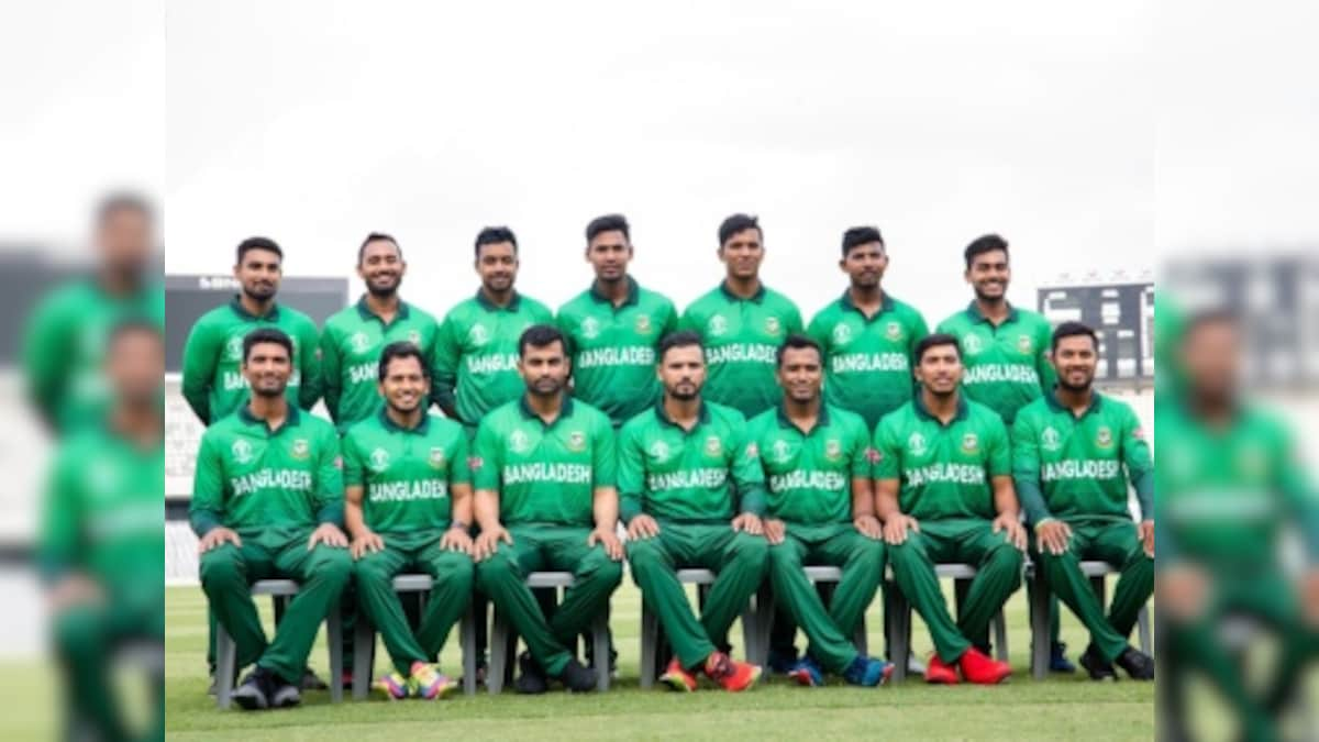 ICC Cricket World Cup 2019: Bangladesh's kit for global event changed after disapproving reaction from fans