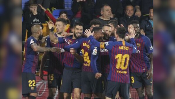 LaLiga: Lionel Messi, Luis Suarez help Barcelona complete stunning comeback to earn a point; Atletico Madrid stay in hunt