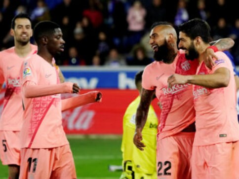 LaLiga: Luis Suarez shines as Barcelona inch closer to another league title with comfortable victory over Alaves LaLiga: Luis Suarez shines as Barcelona inch closer to another league title with comfortable victory over Alaves