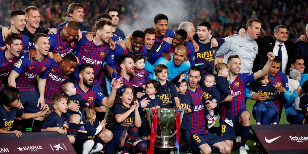 la liga trophy 2019