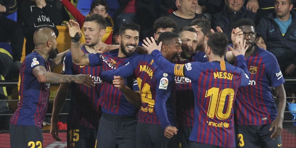 LaLiga: Lionel Messi, Luis Suarez Help Barcelona Complete Stunning ...