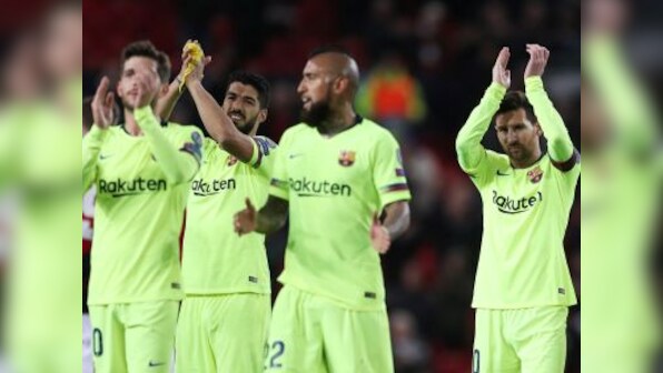 Champions League: Barcelona cruise to victory in second gear as Manchester United fail to reproduce PSG heroics