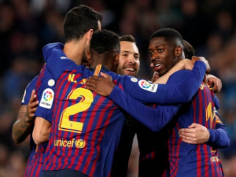 LaLiga: Barcelona race towards eighth title in 11 years after registering narrow win over Real Sociedad LaLiga: Barcelona race towards eighth title in 11 years after registering narrow win over Real Sociedad