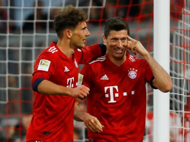 Bundesliga: Flawless Bayern Munich dismantle title rivals Borussia Dortmund 5-0 to reclaim top spot