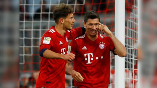 Bundesliga: Flawless Bayern Munich dismantle title rivals Borussia Dortmund 5-0 to reclaim top spot