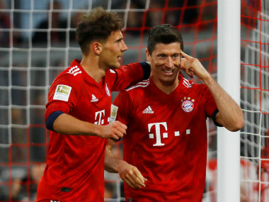 Bundesliga: Flawless Bayern Munich dismantle title rivals Borussia Dortmund 5-0 to reclaim top spot Bundesliga: Flawless Bayern Munich dismantle title rivals Borussia Dortmund 5-0 to reclaim top spot