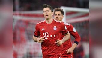 German Cup: Robert Lewandowski saves Bayern Munich against second-tier Heidenheim as thrilling win ensures progress