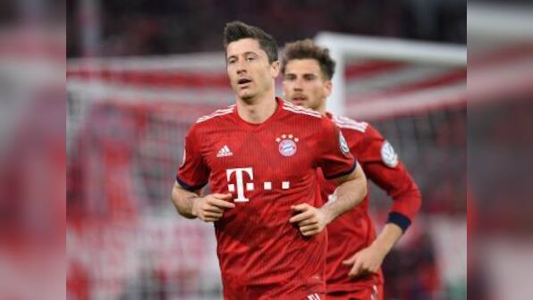 German Cup: Robert Lewandowski saves Bayern Munich against second-tier Heidenheim as thrilling win ensures progress