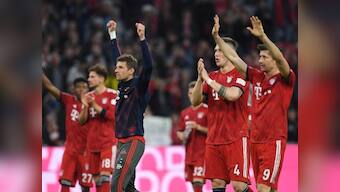 Bundesliga: Robert Lewandowski scores brace as Bayern Munich put five past Borussia Dortmund to retake top spot