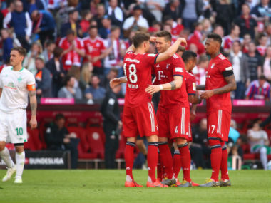 Bundesliga: Bayern Munich leave it late against Werder Bremen to go top; Stuttgart boss Markus Weinzierl sacked after defeat Bundesliga: Bayern Munich leave it late against Werder Bremen to go top; Stuttgart boss Markus Weinzierl sacked after defeat