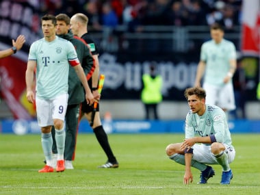 Bundesliga: Bayern Munich miss chance to pull away from rivals Borussia Dortmund with dramatic draw against Nuremberg