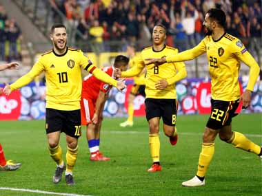 FIFA Rankings: Belgium hold off World Cup winners France to retain top spot, India move up two places to 101 FIFA Rankings: Belgium hold off World Cup winners France to retain top spot, India move up two places to 101