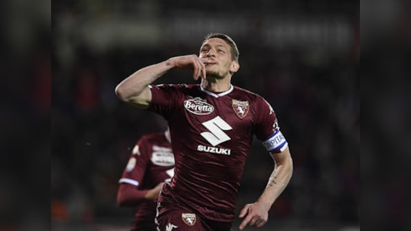 Serie A: Torino dent AC Milan's Champions League hopes; Dries Mertens matches Diego Maradona's league goals in Napoli win