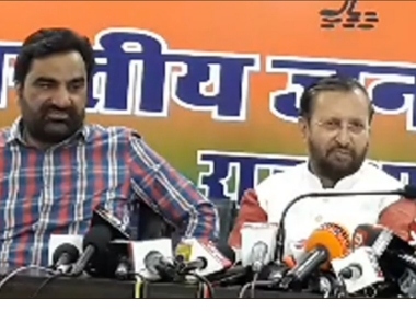 Hanuman Beniwal's Rashtriya Loktantrik Party allies with BJP in Rajasthan, to contest Lok Sabha election from Nagaur Hanuman Beniwal's Rashtriya Loktantrik Party allies with BJP in Rajasthan, to contest Lok Sabha election from Nagaur