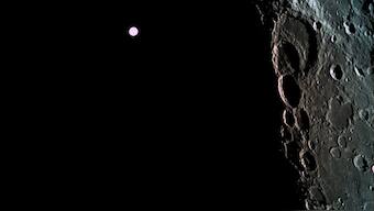 Israel's Beresheet mission captures stunning glimpse of the Moon's far side and Earth