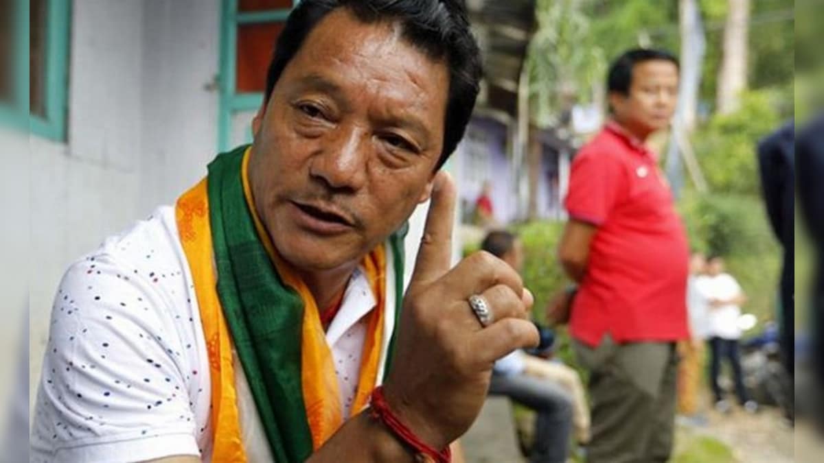 Bimal Gurung hospitalised in Sikkim; GJM not to contest GTA polls