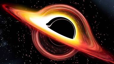 Black hole event horizon: Stunning images of black holes we've never actually seen