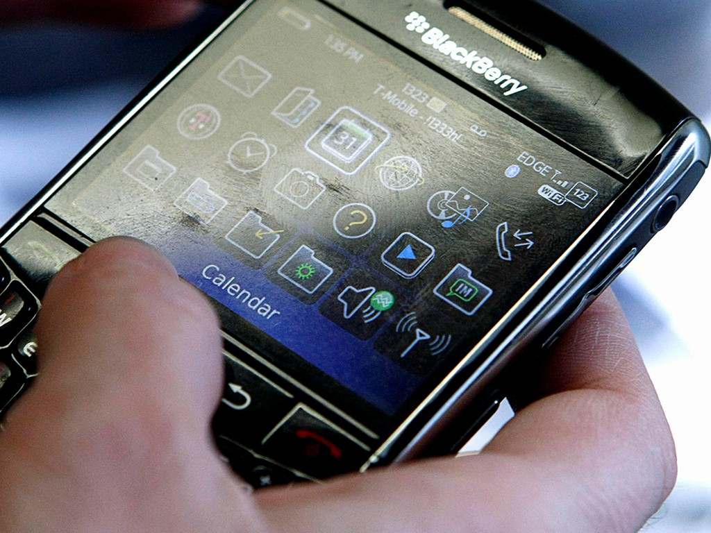 A BlackBerry device was the definitive device to own in early 2010. Reuters