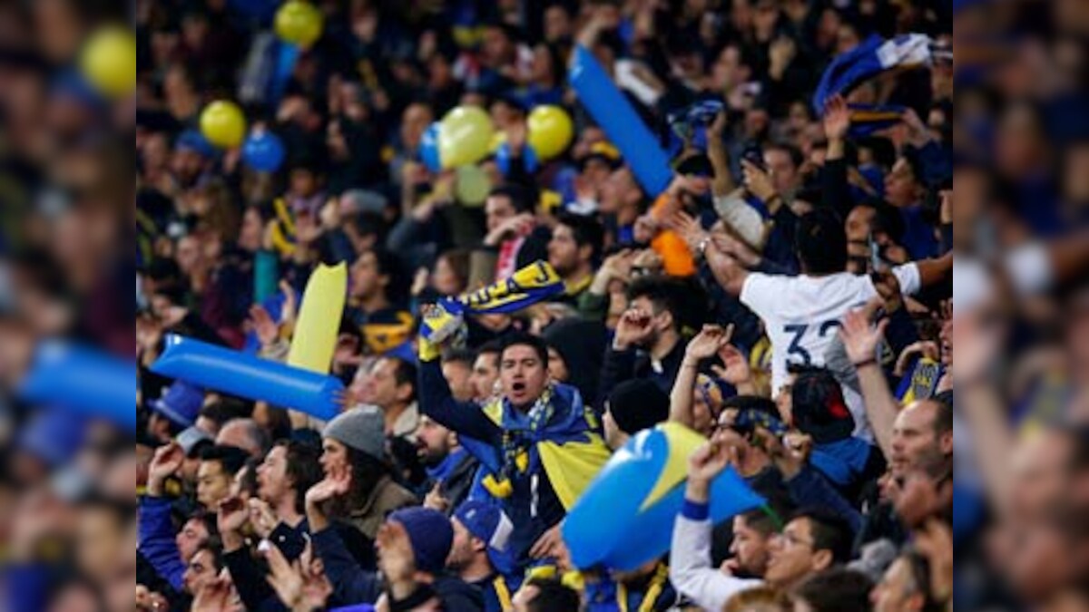 Argentine authorities hand out four-year stadium bans to 128 Boca Juniors supporters for football hooliganism