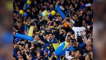 Argentine authorities hand out four-year stadium bans to 128 Boca Juniors supporters for football hooliganism