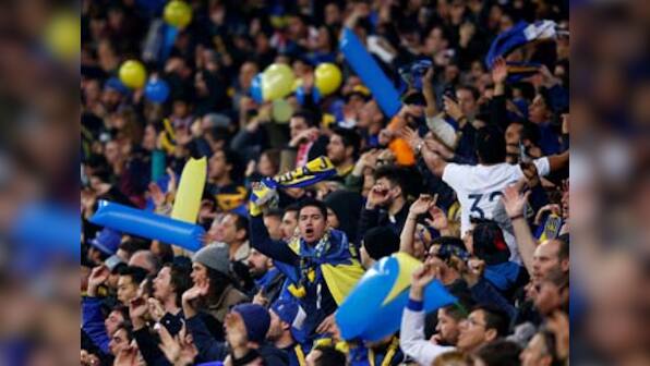 Argentine authorities hand out four-year stadium bans to 128 Boca Juniors supporters for football hooliganism