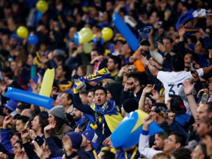 Argentine authorities hand out four-year stadium bans to 128 Boca Juniors supporters for football hooliganism