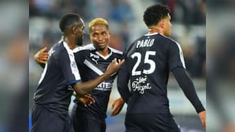 Ligue 1: Bordeaux dent fifth-placed Marseille's hopes of European football with comprehensive victory at home