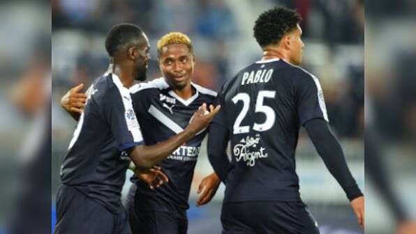 Ligue 1: Bordeaux dent fifth-placed Marseille's hopes of European football with comprehensive victory at home