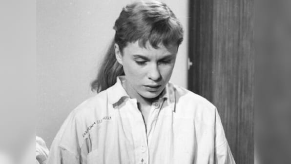 Bibi Andersson's only major award for her indelible work with Ingmar Bergman was at Cannes for Brink of Life