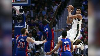 NBA Playoffs 2019: Bucks finish sweep of Pistons for first series victory since 2001; Jazz stave off elimination with win