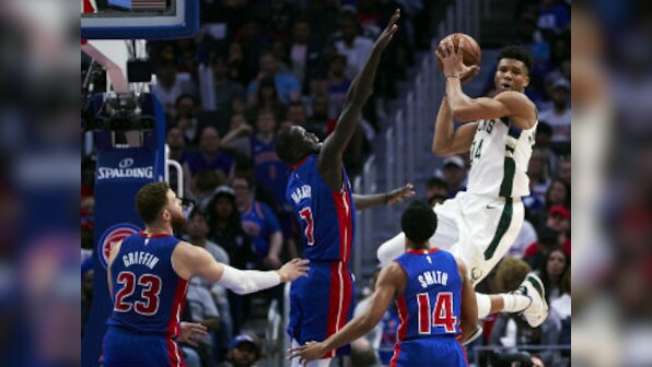 NBA Playoffs 2019: Bucks finish sweep of Pistons for first series victory since 2001; Jazz stave off elimination with win