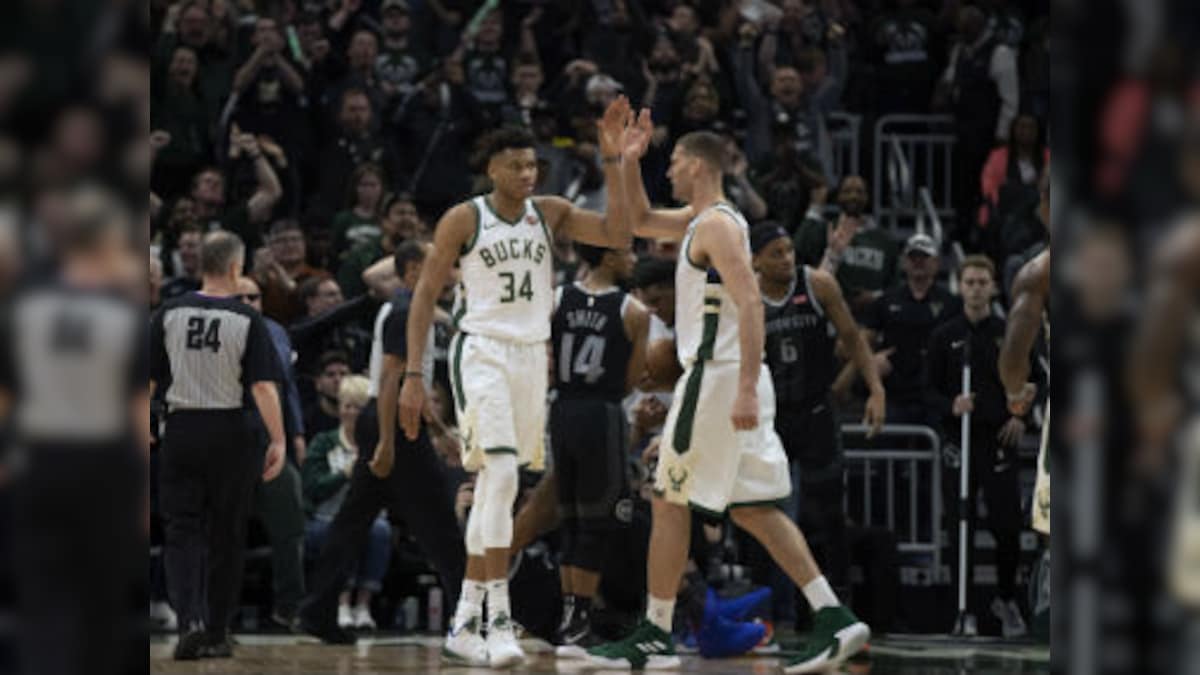 NBA Playoffs 2019: Bucks, Rockets inch closer to conference semi-finals with wins; Kyrie Irving leads late fightback for Celtics