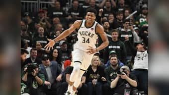 NBA Playoffs 2019: Giannis Antetokounmpo stars in Bucks' win over Pistons; Celtics shrug off Pacers in low-scoring clash