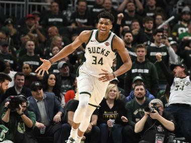 NBA Playoffs 2019: Giannis Antetokounmpo stars in Bucks' win over Pistons; Celtics shrug off Pacers in low-scoring clash NBA Playoffs 2019: Giannis Antetokounmpo stars in Bucks' win over Pistons; Celtics shrug off Pacers in low-scoring clash