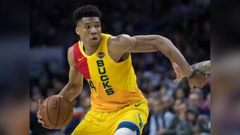 NBA: Giannis Antetokounmpo-led Bucks clinch best record in Eastern Conference; Warriors clobber Lakers