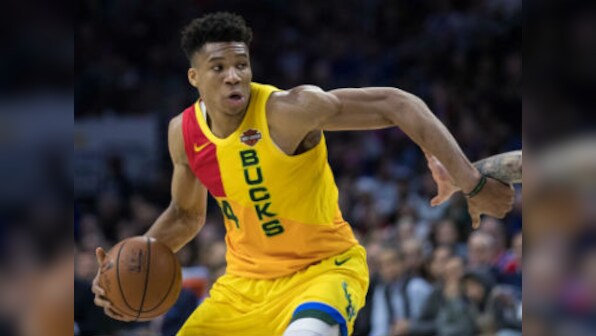 NBA: Giannis Antetokounmpo-led Bucks clinch best record in Eastern Conference; Warriors clobber Lakers
