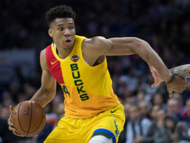 NBA: Giannis Antetokounmpo-led Bucks clinch best record in Eastern Conference; Warriors clobber Lakers NBA: Giannis Antetokounmpo-led Bucks clinch best record in Eastern Conference; Warriors clobber Lakers