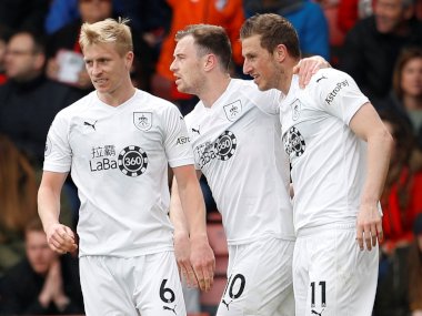 Premier League: Ashley Barnes scores at both ends as Burnley beat Bournemouth; Jamie Vardy brace powers Leicester to win Premier League: Ashley Barnes scores at both ends as Burnley beat Bournemouth; Jamie Vardy brace powers Leicester to win