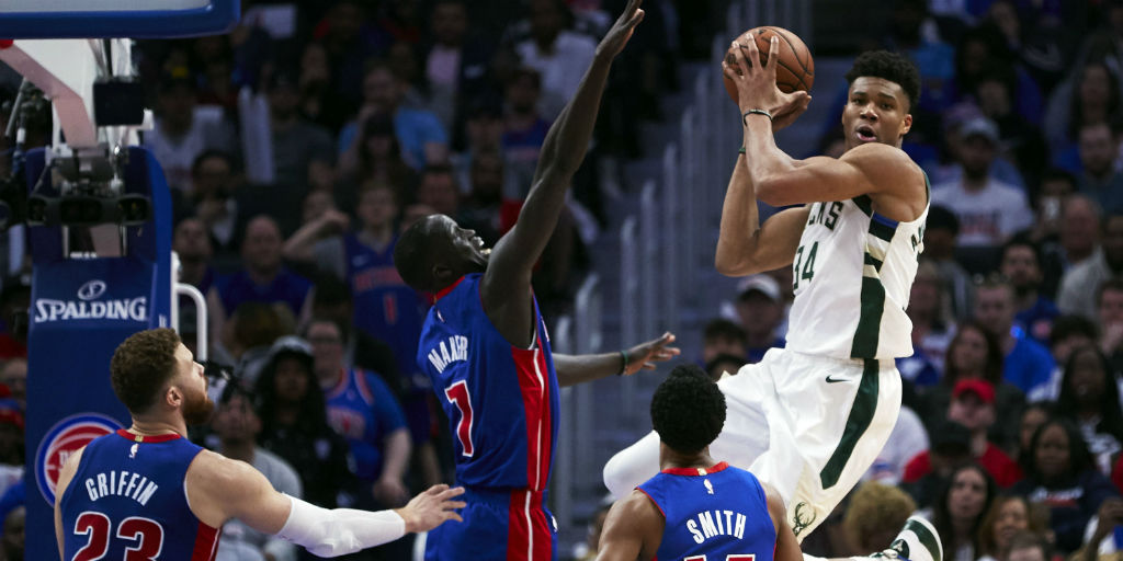 NBA Playoffs 2019: Bucks Finish Sweep Of Pistons For First Series ...