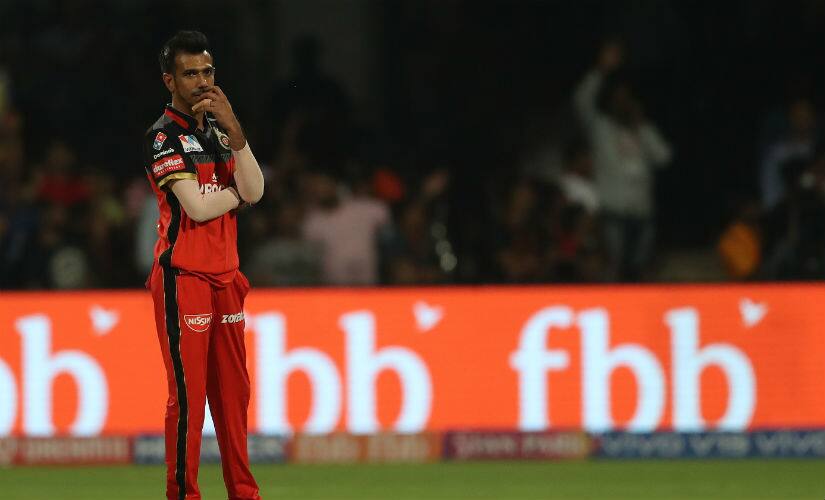 Chahal was carted for three successive sixes by Yuvraj Singh. Sportzpics