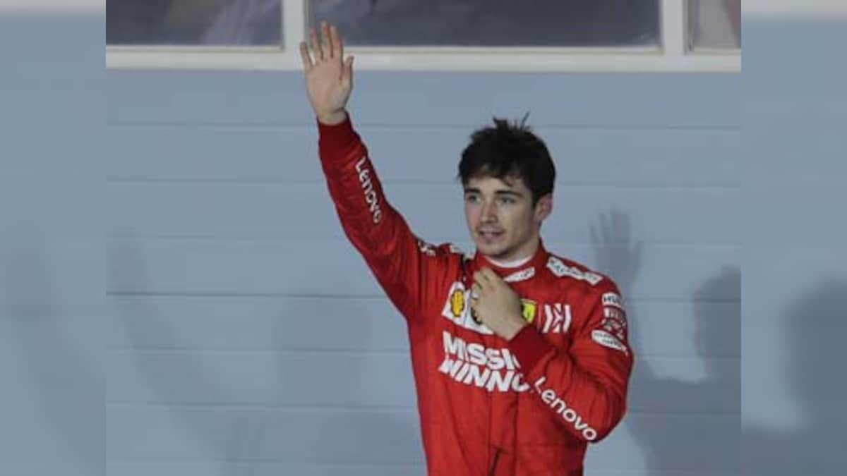 Charles Leclerc wins second successive Formula One esports race, celebrates by making pasta