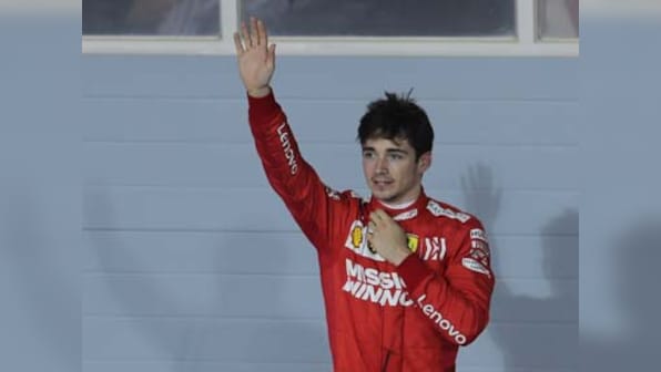 Ferrari extend Monegasque racer Charles Leclerc's Formula One contract by another five years