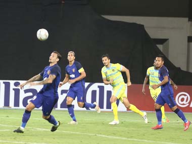 AFC Cup 2019: Chennaiyin FC beat Abahani Dhaka via Wellington Priori's late own goal to widen gap atop Group E AFC Cup 2019: Chennaiyin FC beat Abahani Dhaka via Wellington Priori's late own goal to widen gap atop Group E