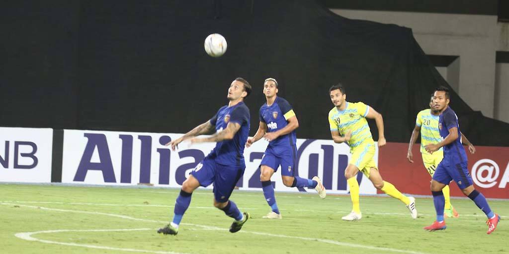 AFC Cup 2019 Chennaiyin FC beat Abahani Dhaka via Wellington Priori's